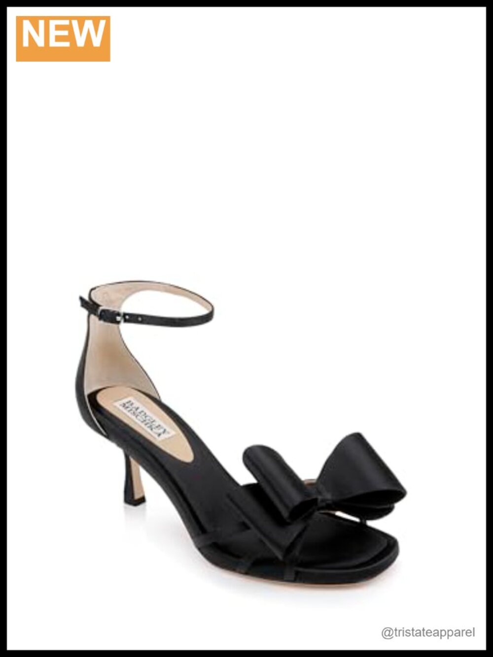 Womens Open Toe Ankle Strap Kitten Heel Sandals
